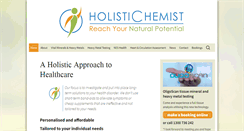 Desktop Screenshot of holistichemist.com