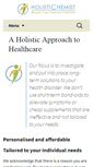 Mobile Screenshot of holistichemist.com